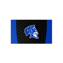 Wayne High School | Black Stitched Edge Mousepad 24x14