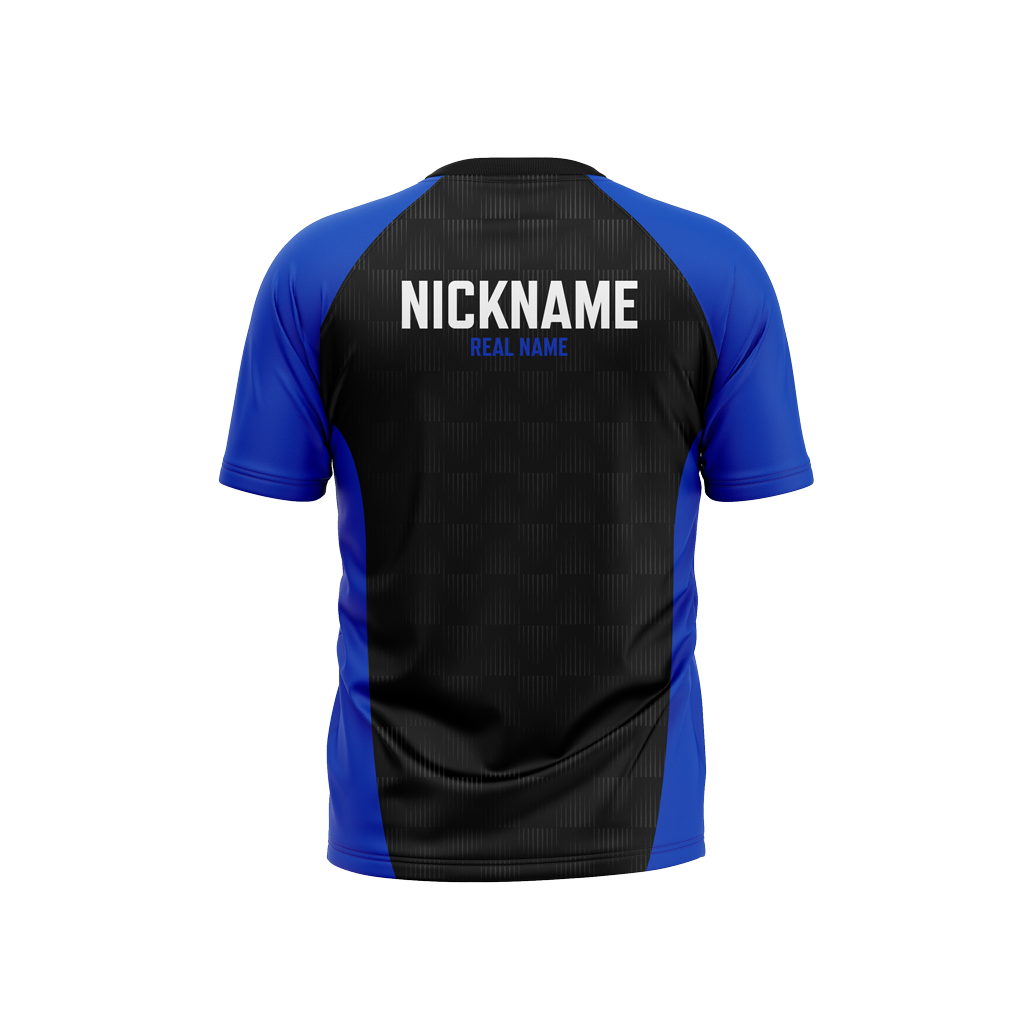 Wayne High School | Black Raglan T-Shirt