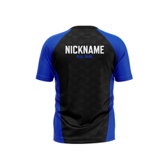 Wayne High School | Black Raglan T-Shirt