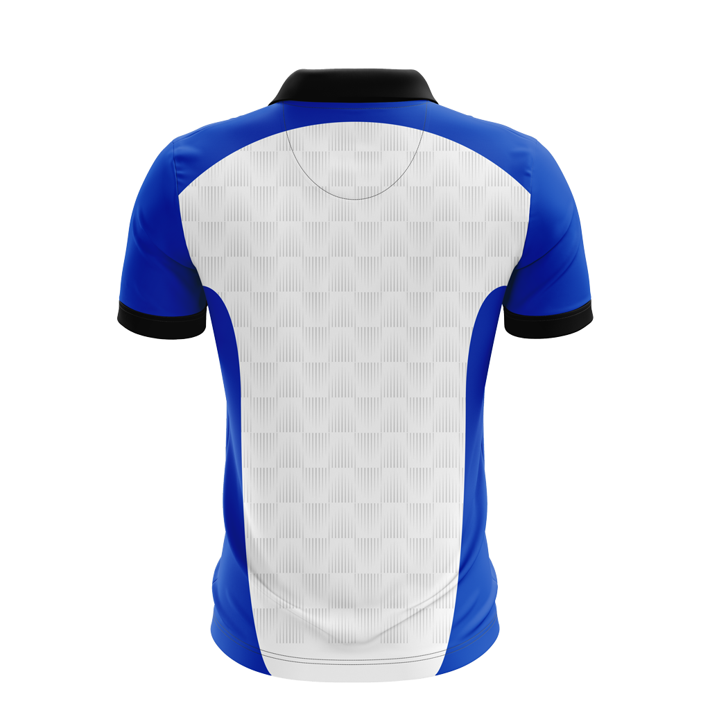 Wayne High School | White Button Up Polo