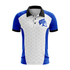Wayne High School | White Button Up Polo