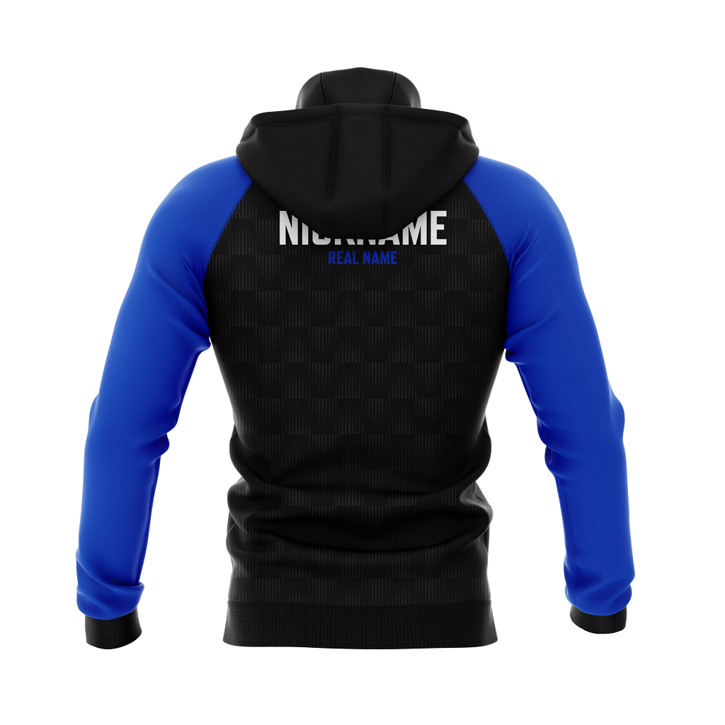 Wayne High School | Black Pullover Hoodie