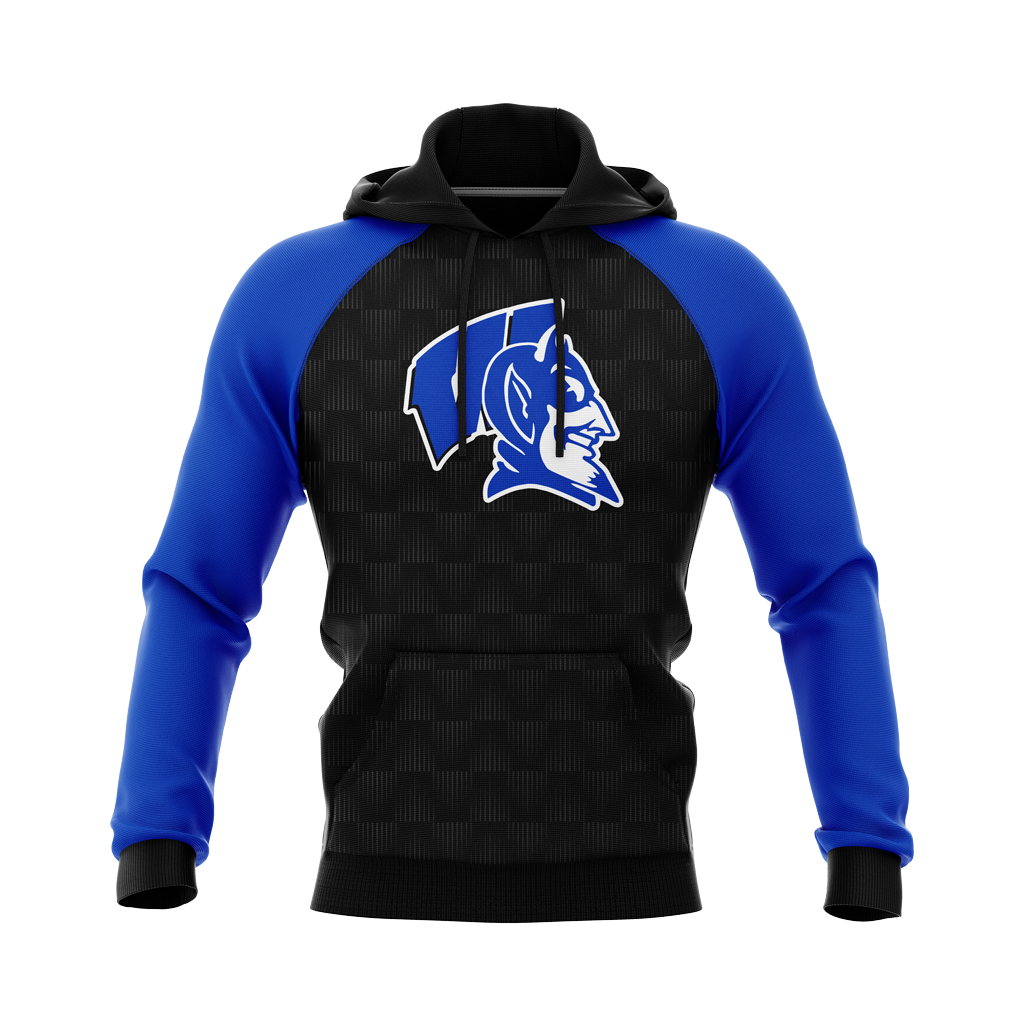 Wayne High School | Black Pullover Hoodie