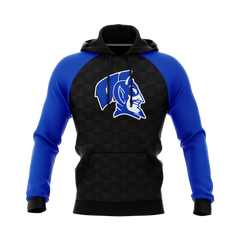 Wayne High School | Black Pullover Hoodie