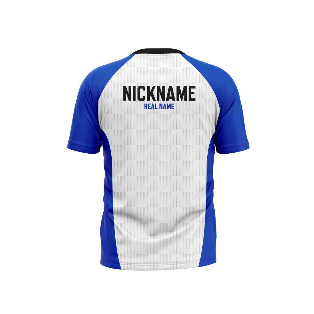 Wayne High School | White Raglan T-Shirt