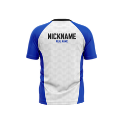 Wayne High School | White Raglan T-Shirt