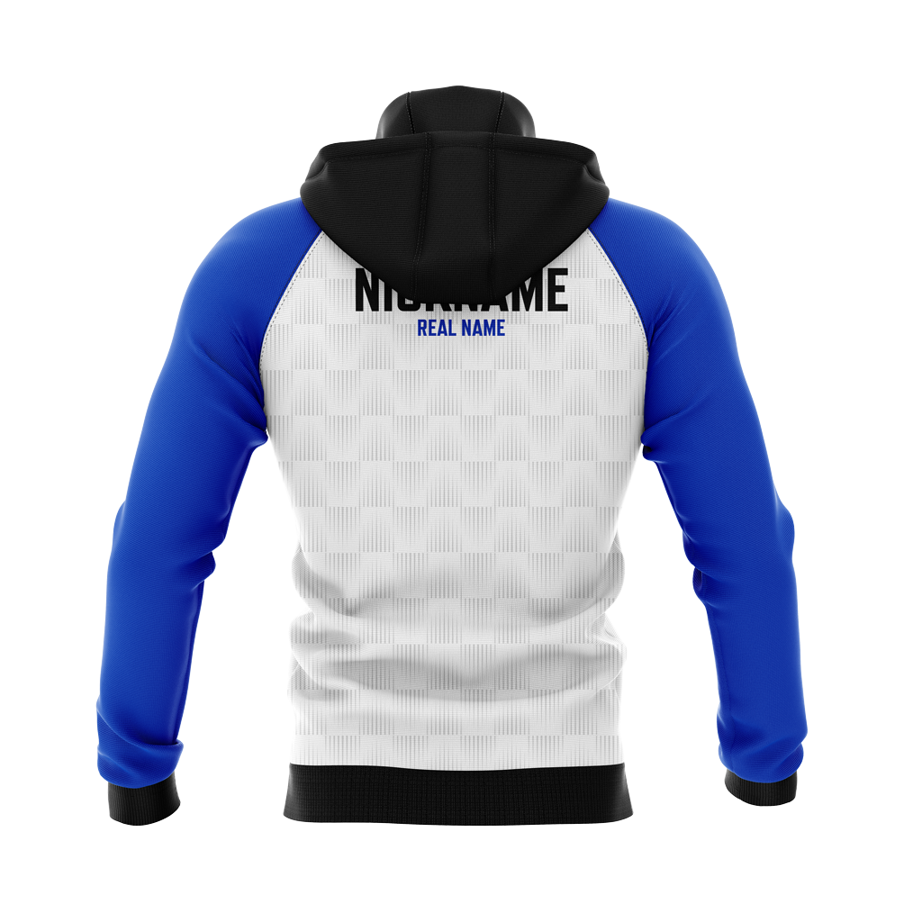 Wayne High School | White Pullover Hoodie