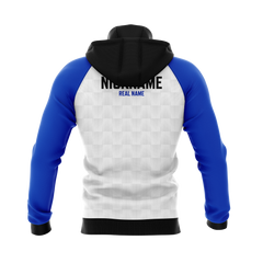 Wayne High School | White Pullover Hoodie