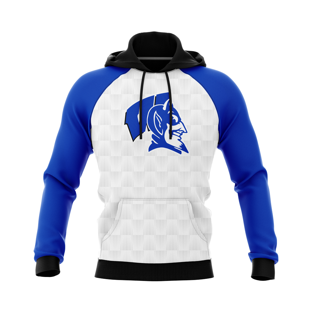 Wayne High School | White Pullover Hoodie