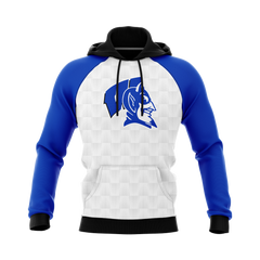 Wayne High School | White Pullover Hoodie