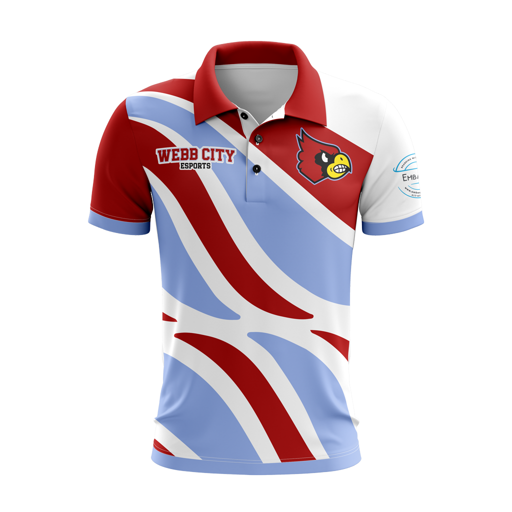 Webb City High School | White Button Up Polo