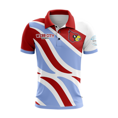 Webb City High School | White Button Up Polo