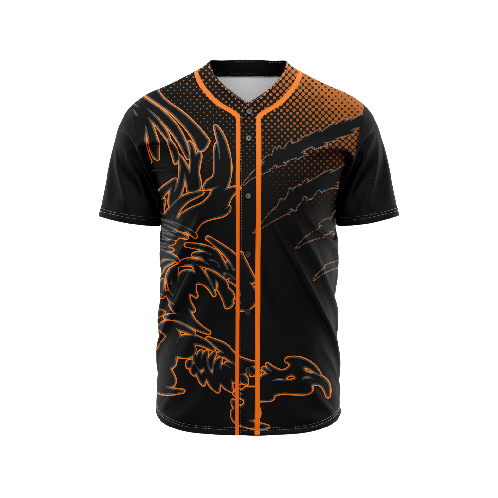 West Anchorage High School | Sublimated | Baseball Jersey