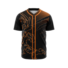 West Anchorage High School | Sublimated | Baseball Jersey