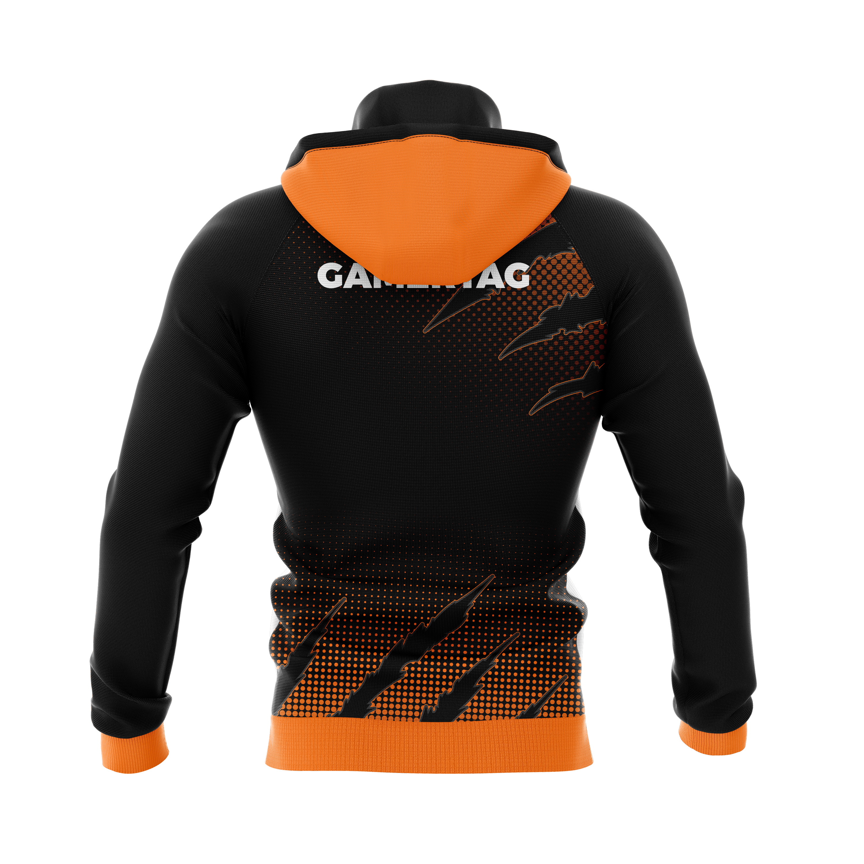 West Anchorage High School | Sublimated | Full Zip Hoodie