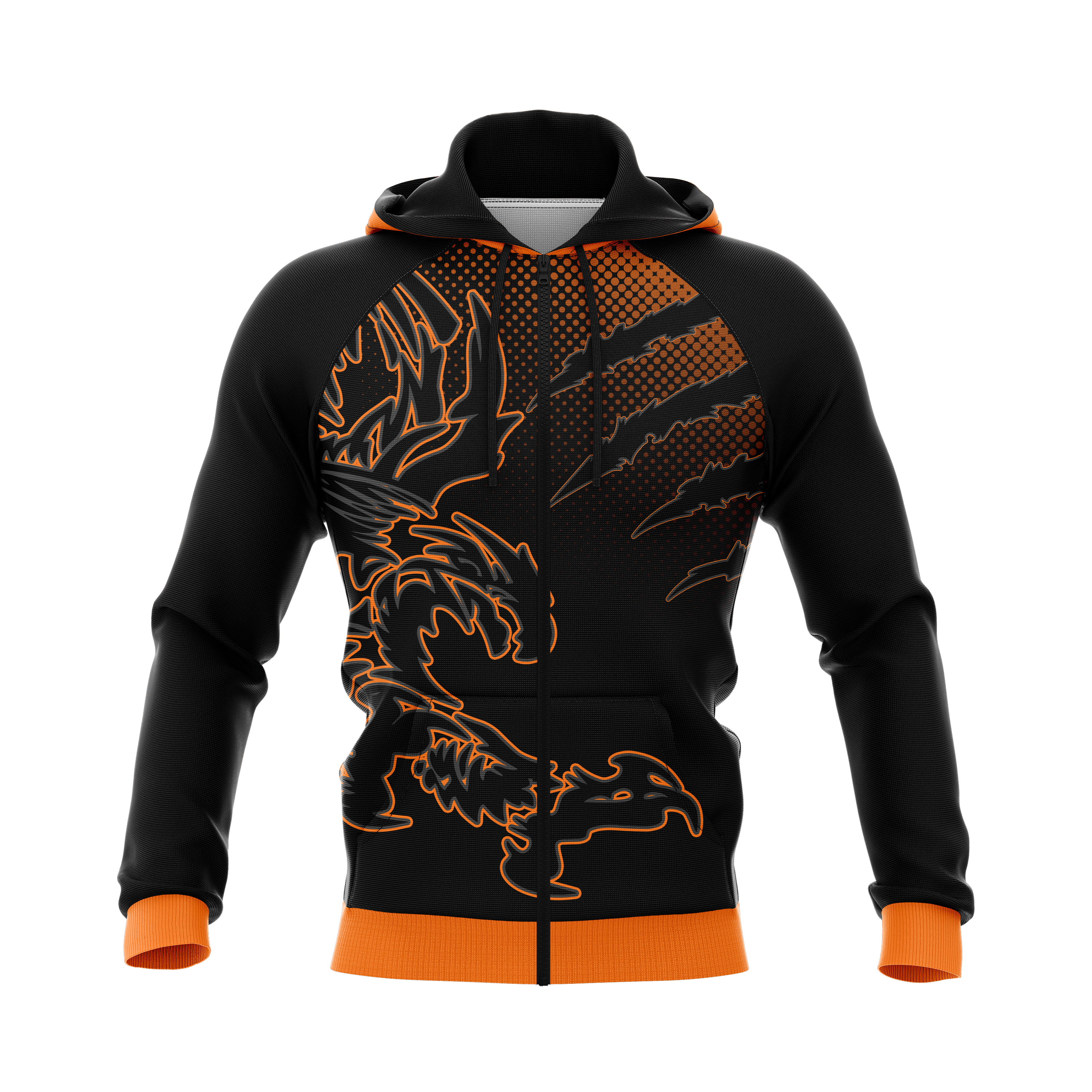 West Anchorage High School | Sublimated | Full Zip Hoodie