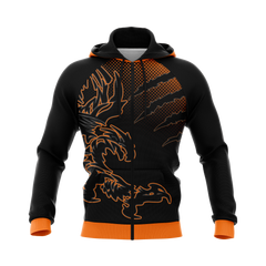 West Anchorage High School | Sublimated | Full Zip Hoodie