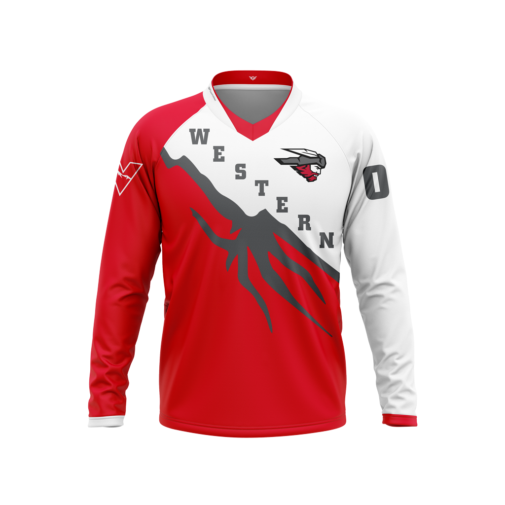 Western Colorado University | Long Sleeve Jersey 2025