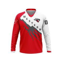 Western Colorado University | Long Sleeve Jersey 2025
