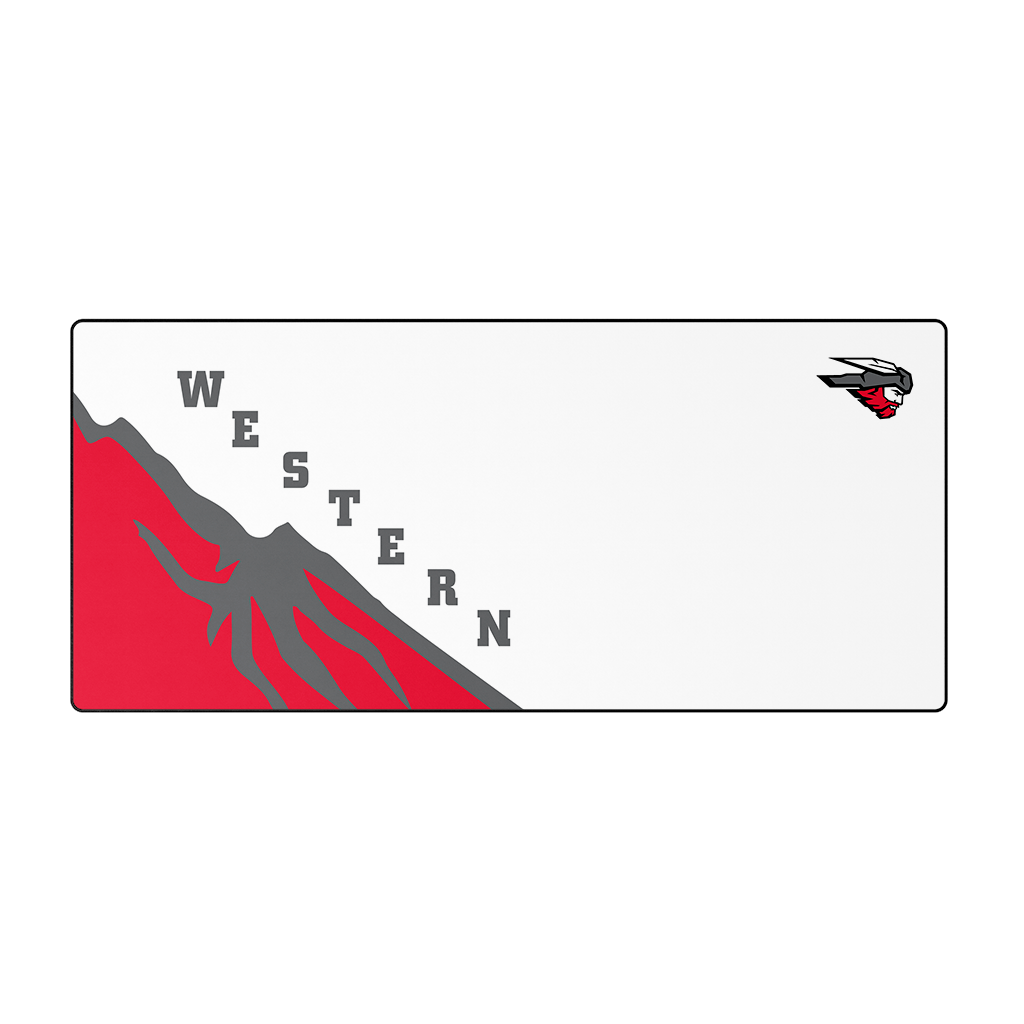 Western Colorado University | Stitched Edge XL Mousepad 36 x 16 2025