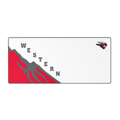 Western Colorado University | Stitched Edge XL Mousepad 36 x 16 2025