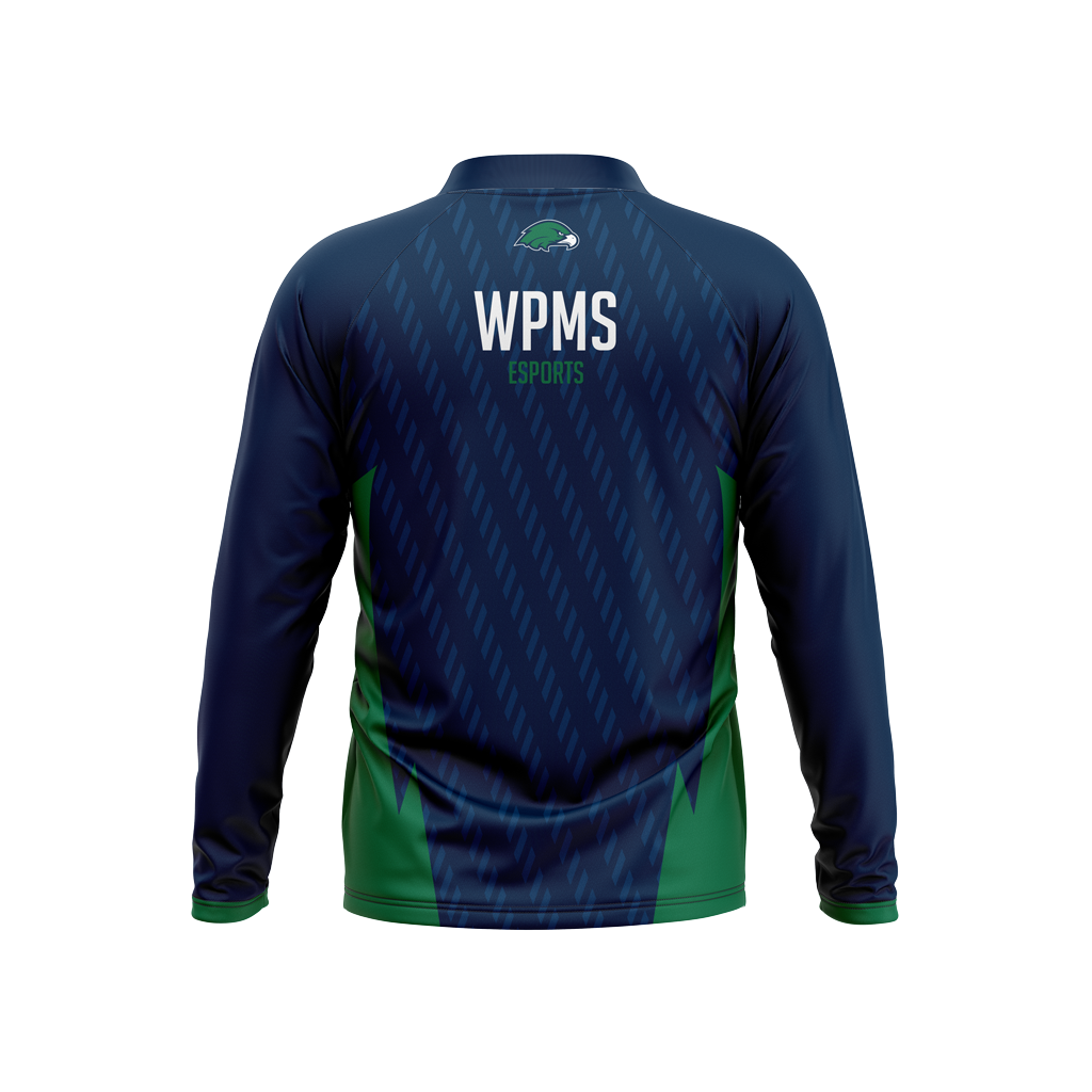 White Pine Middle School | Long Sleeve Jersey