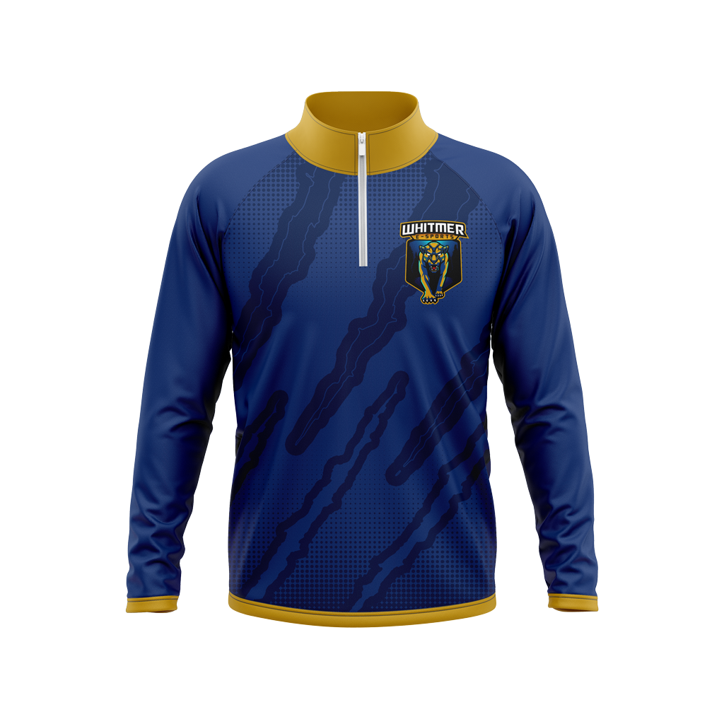 Whitmer High School Quarter Zip Pullover