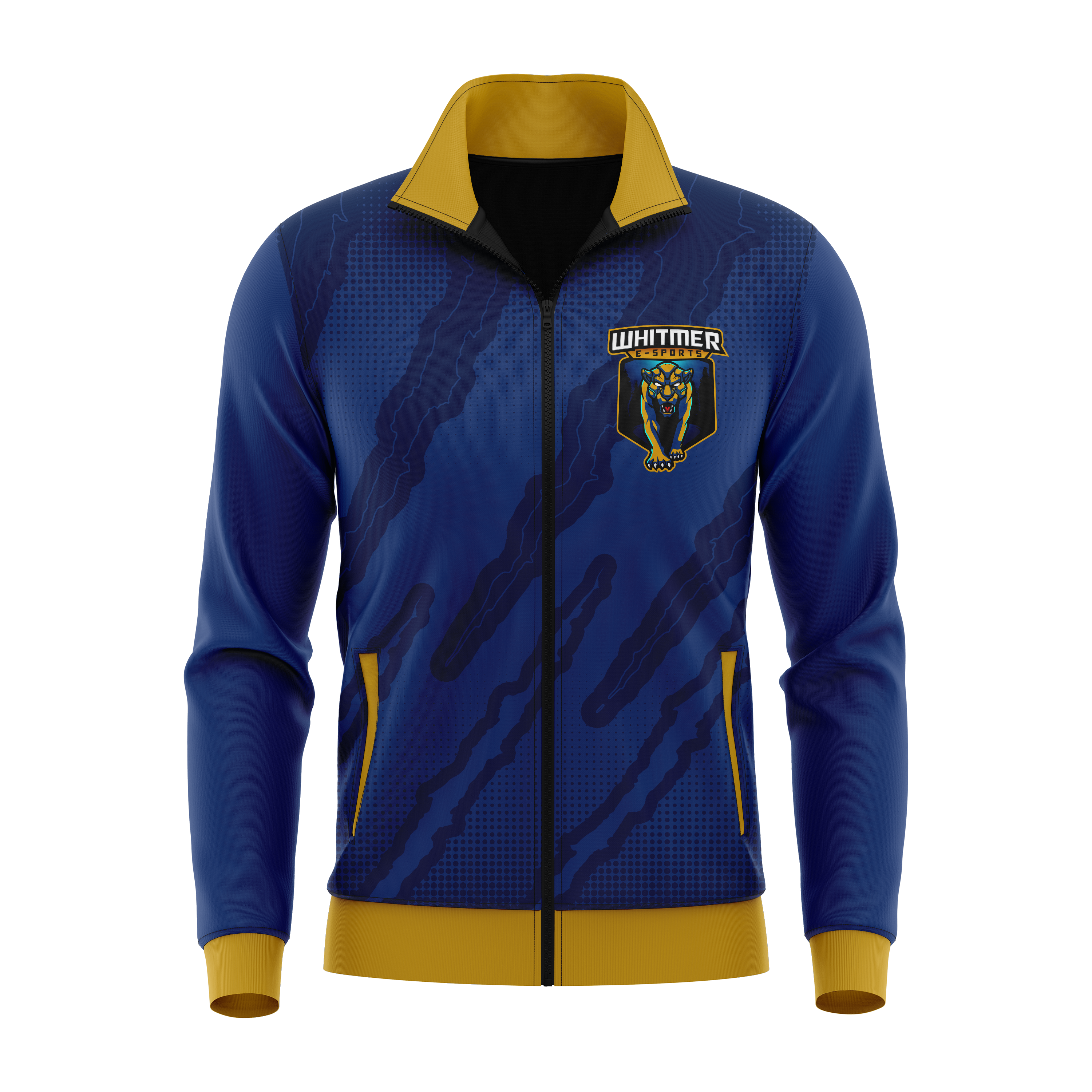 Whitmer High School Premium Full Zip Water Resistant Jacket