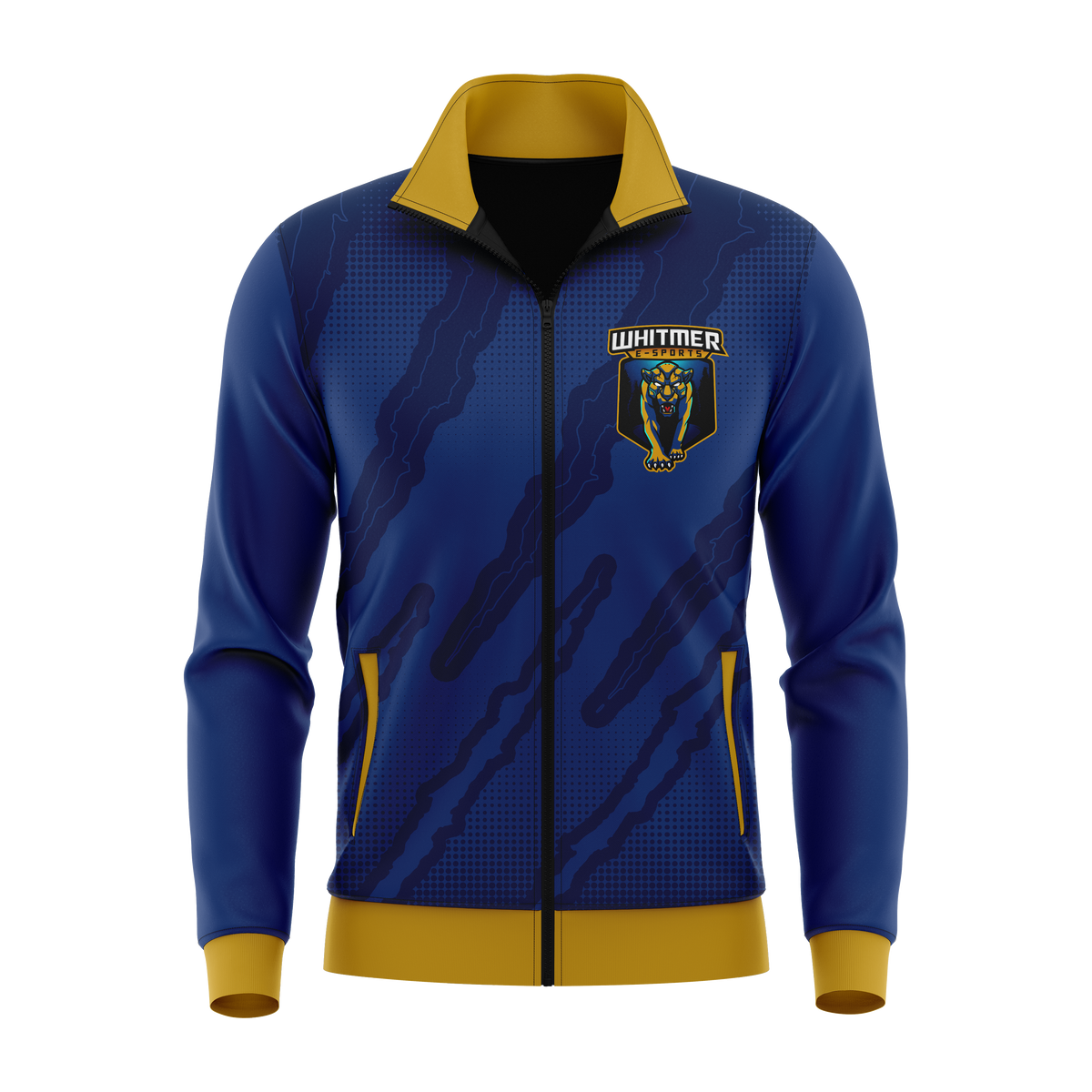Whitmer High School Premium Full Zip Water Resistant Jacket
