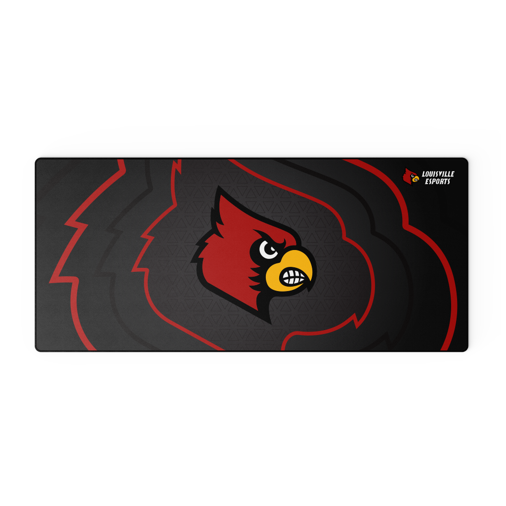 University of Louisville | Immortal Series | Stitched Edge XL Mousepad