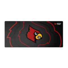 University of Louisville | Immortal Series | Stitched Edge XL Mousepad