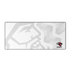 Western Colorado University | White | Stitched Edge XL Mousepad