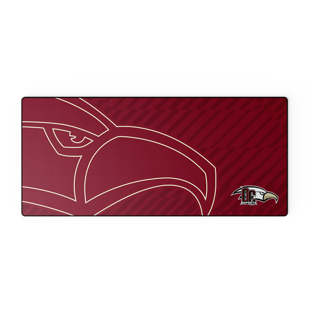 Oklahoma Christian Esports | Immortal Series | Stitched Edge XL Mousepad 2023