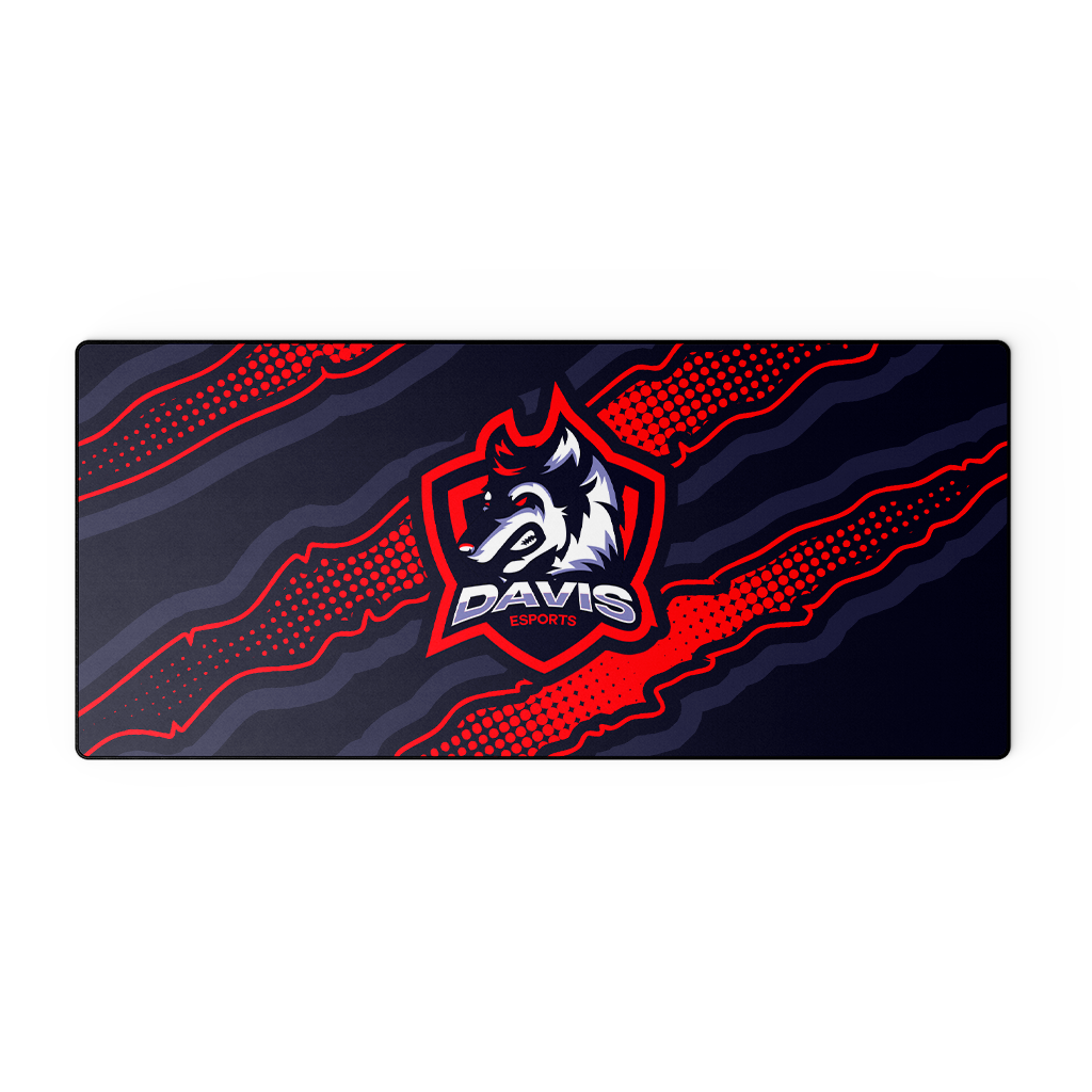 Davis Public Schools | Immortal Series | Stitched Edge XL Mousepad