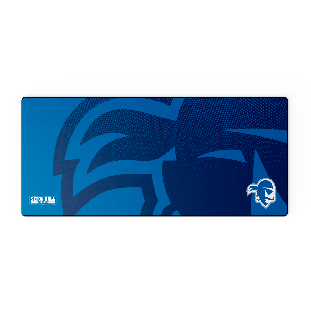 Seton Hall Esports | Immortal Series | Stitched Edge XL Mousepad