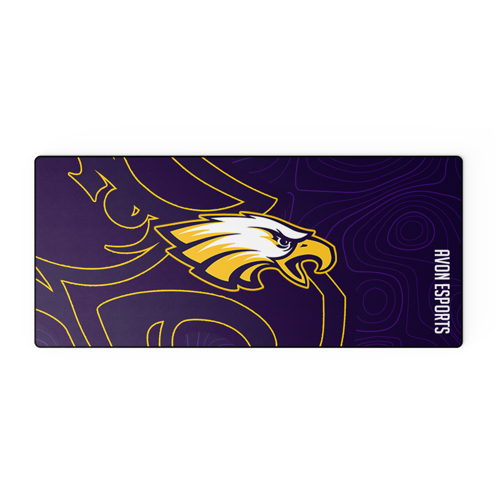 Avon High School | Stitched Edge XL Mousepad 1
