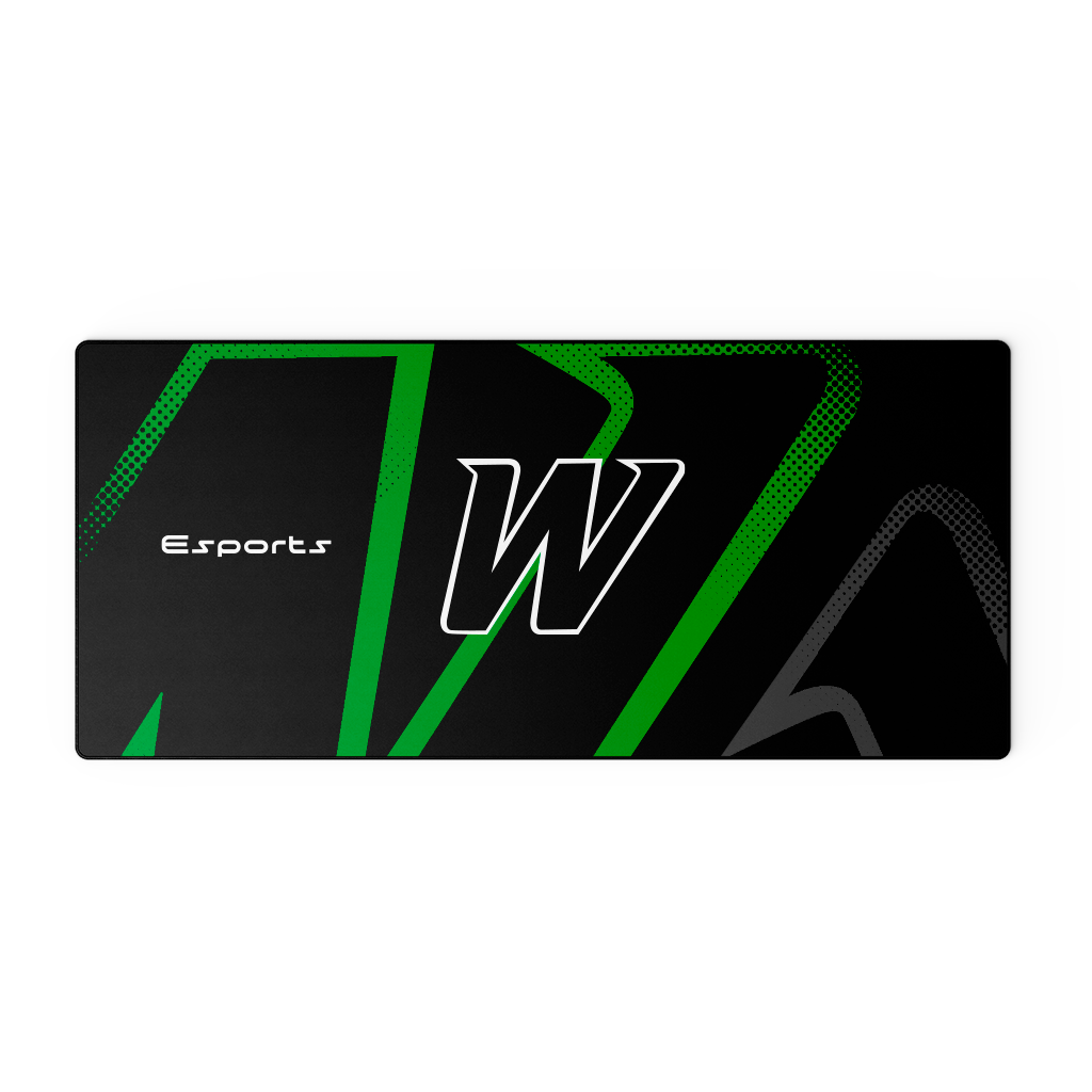 Woodland High School | Immortal Series | Stitched Edge XL Mousepad
