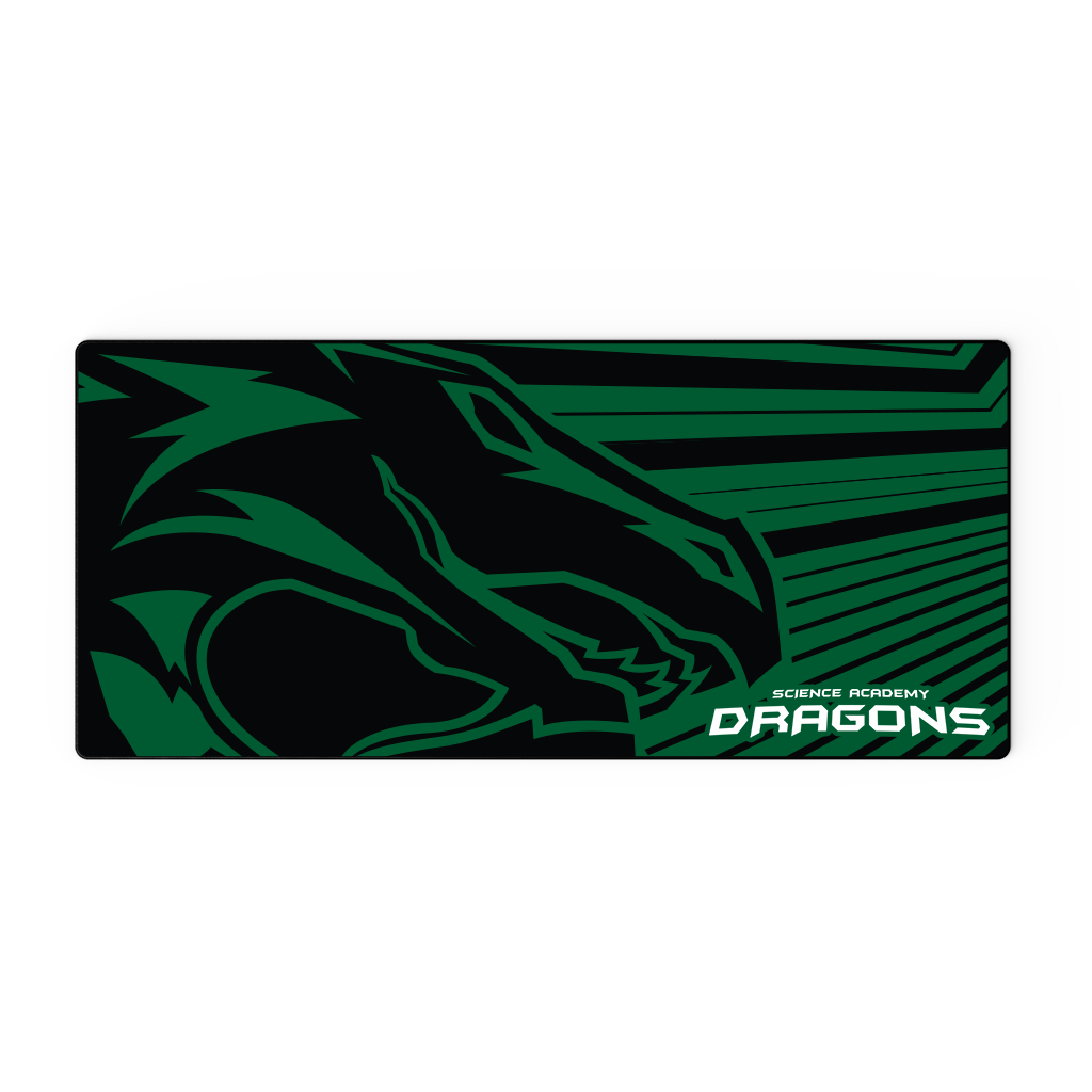 Science Academy Texas | Immortal Series | Stitched Edge XL Mousepad