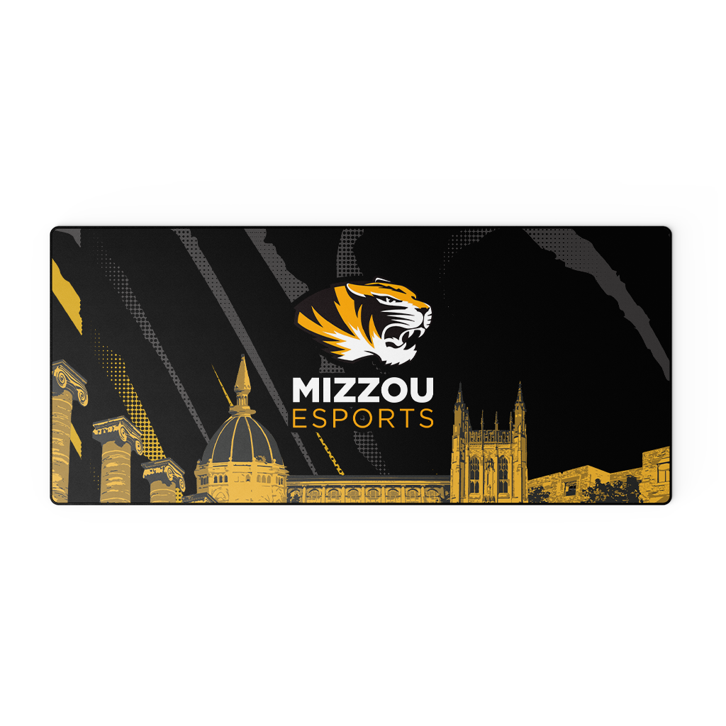 Mizzou Esports | Immortal Series | Stitched Edge XL Mousepad