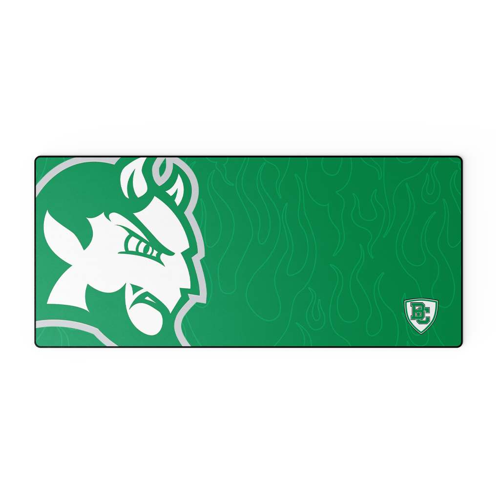 Brown City CS Stitched Edge XL Mousepad