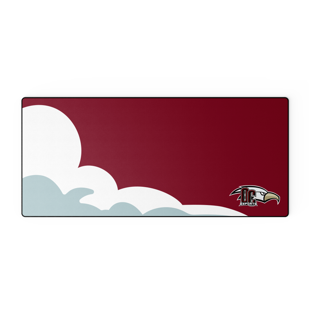 Oklahoma Christian Esports | Immortal Series | Stitched Edge XL Mousepad