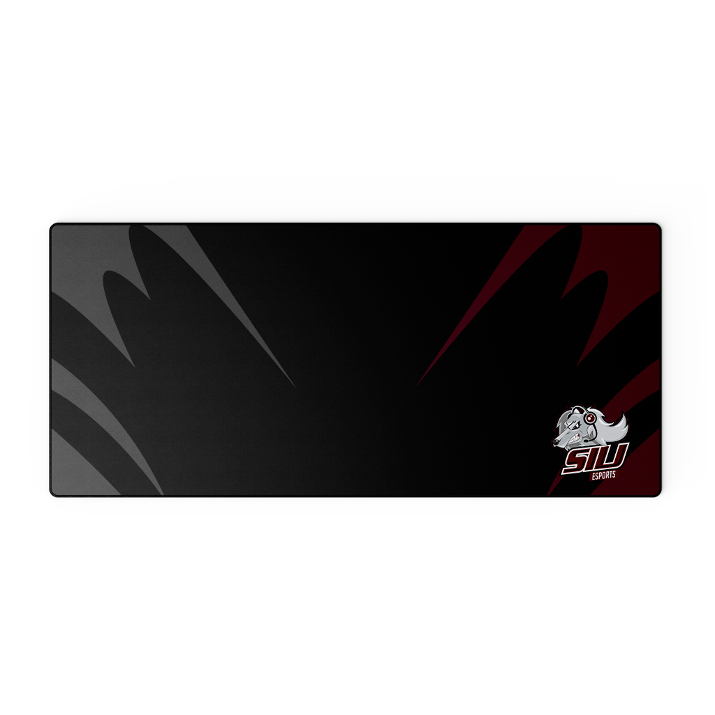 Southern Illinois University | Immortal Series | Stitched Edge XL Mousepad