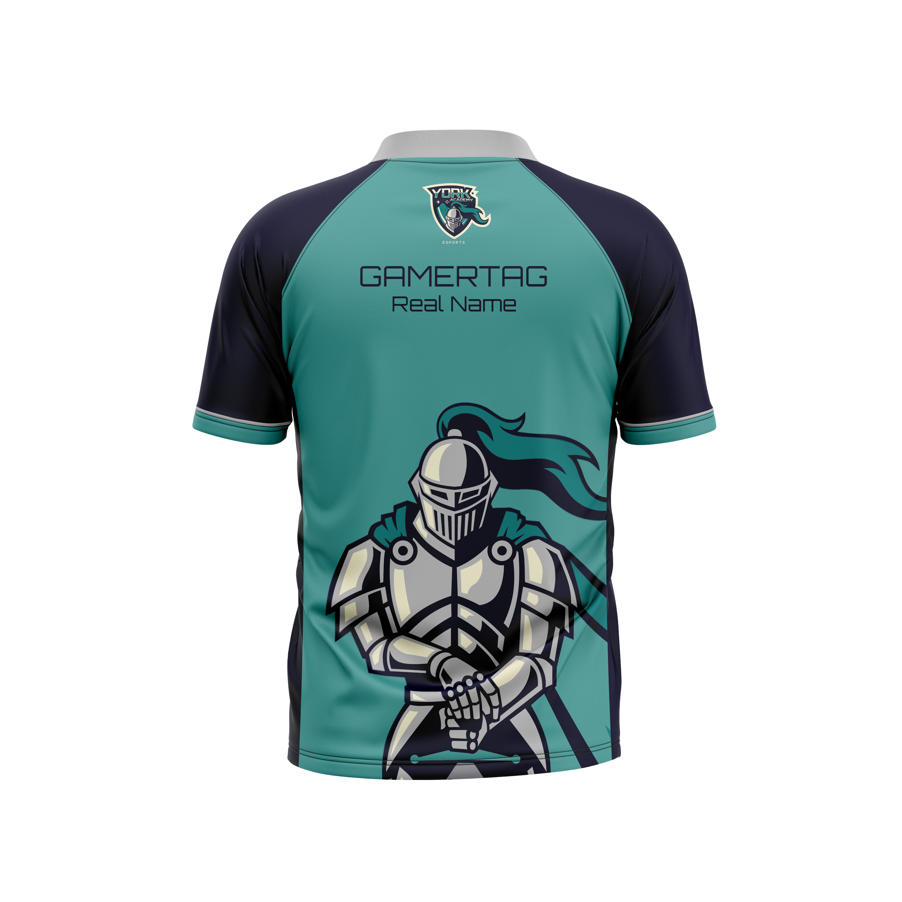 York Academy Esports Jersey Away