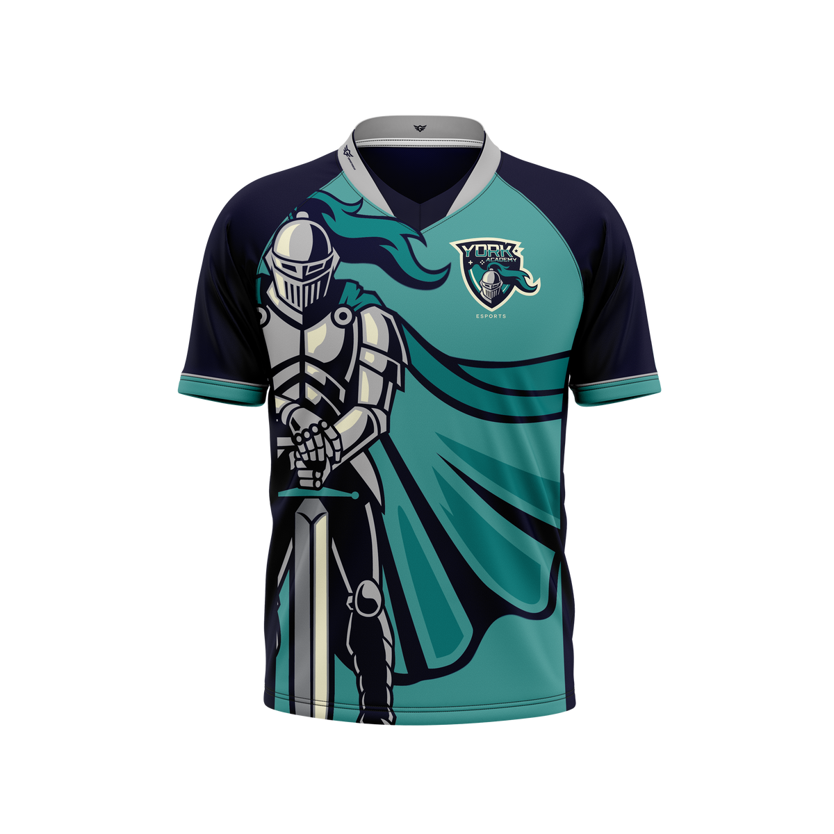 York Academy Esports Jersey Away
