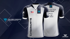 Hilliard Cybercats Away Jersey