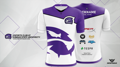 Esports Club at Kansas State University Away Jersey