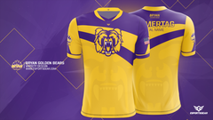 Bryan Golden Bears Varsity Jersey