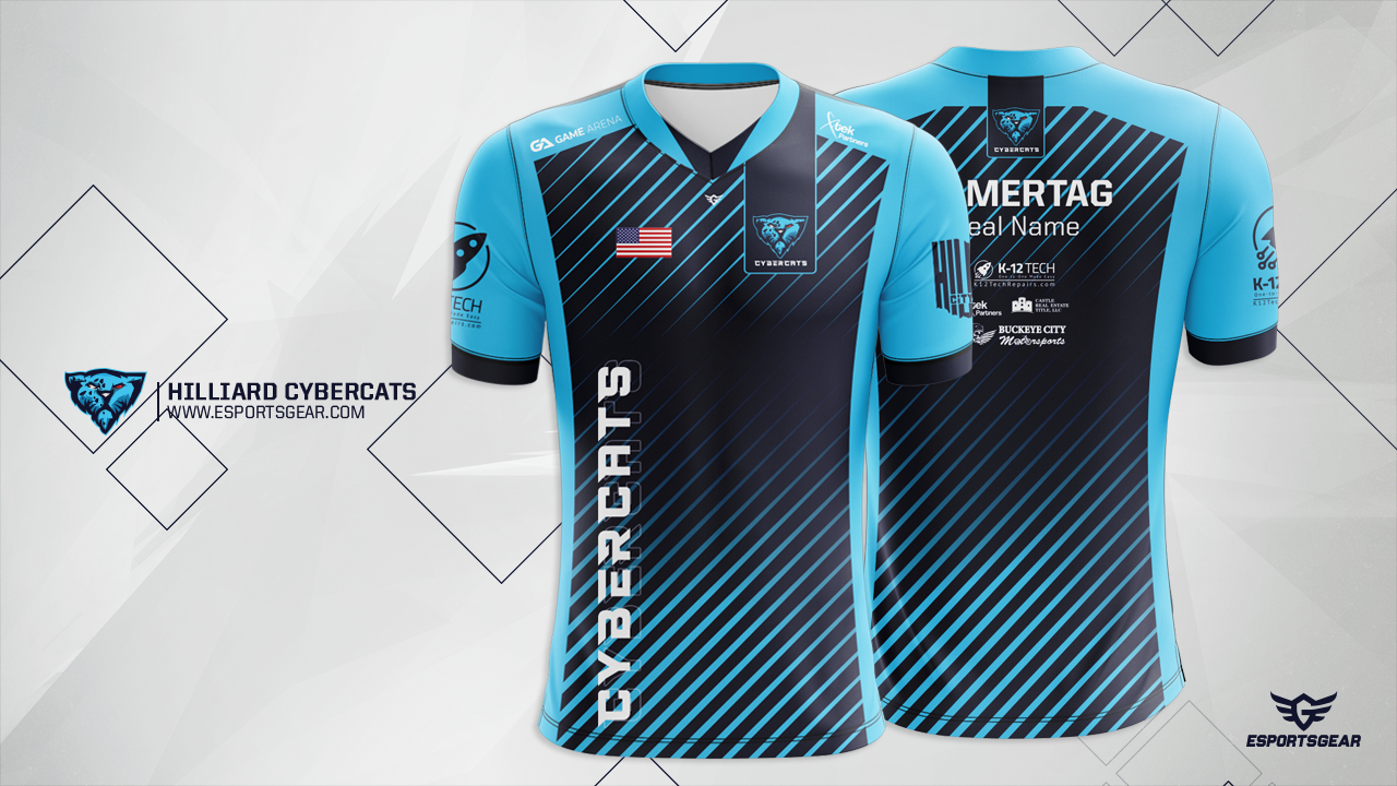 Hilliard Cybercats Jersey