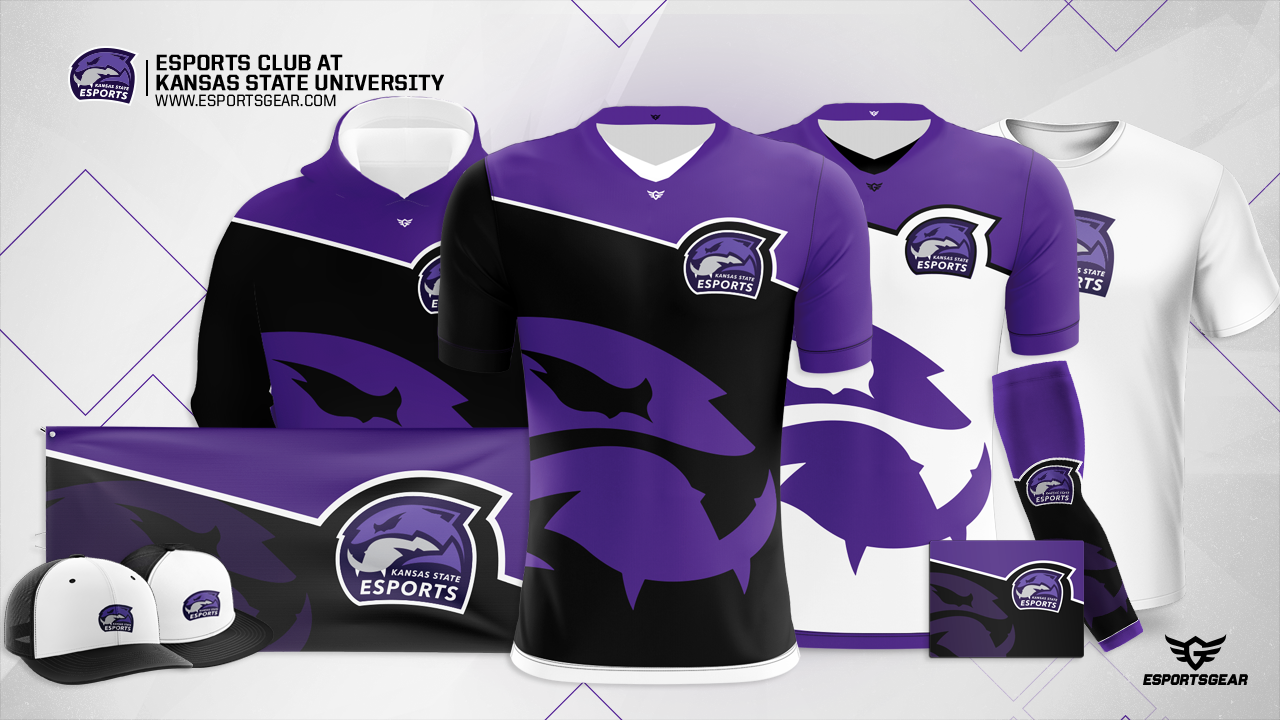 Esports Club at Kansas State University Pro-Hoodie