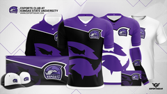 Esports Club at Kansas State University Pro-Hoodie